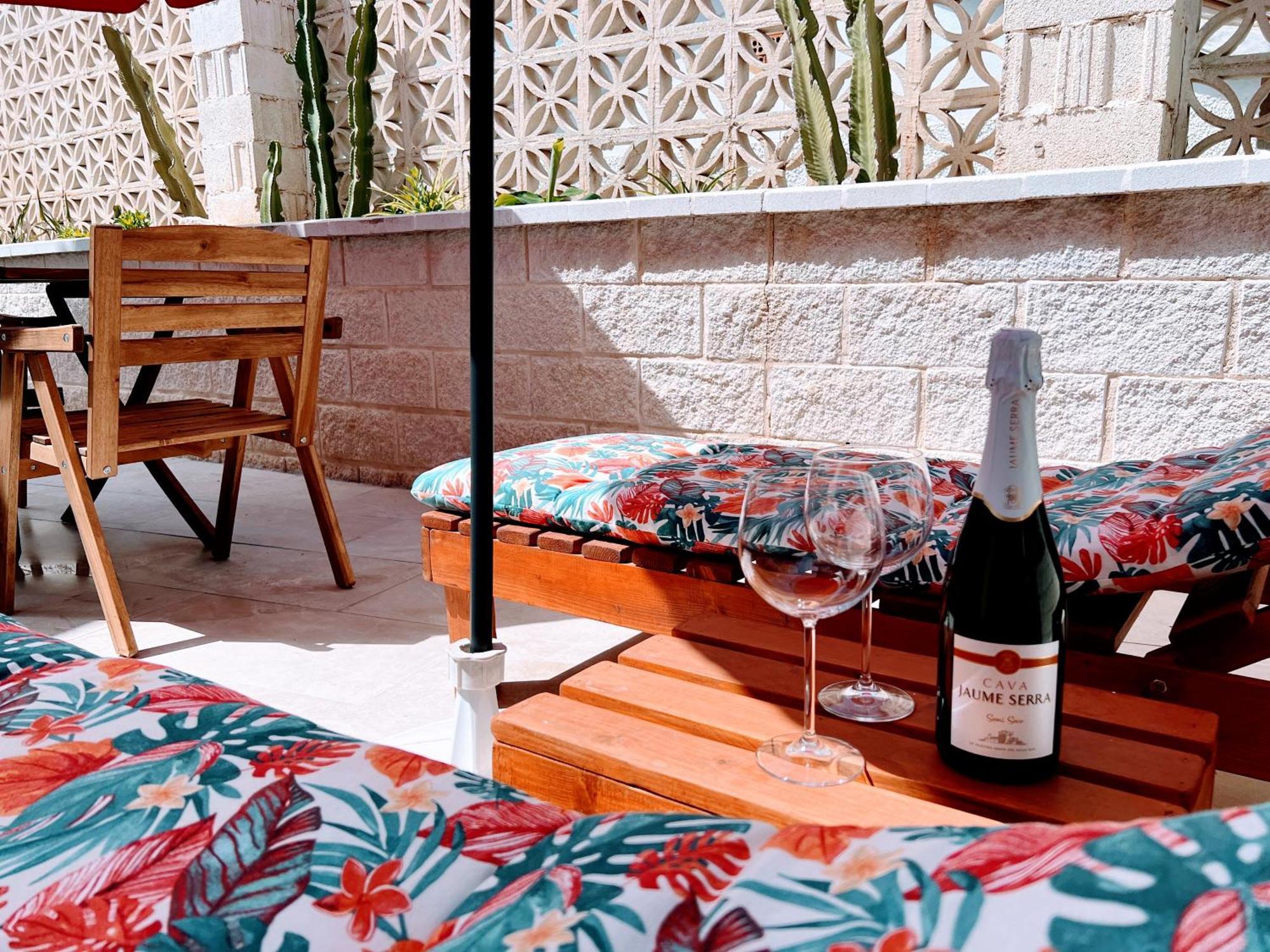 Apartamento Garden Boutique El Faro Exterior foto