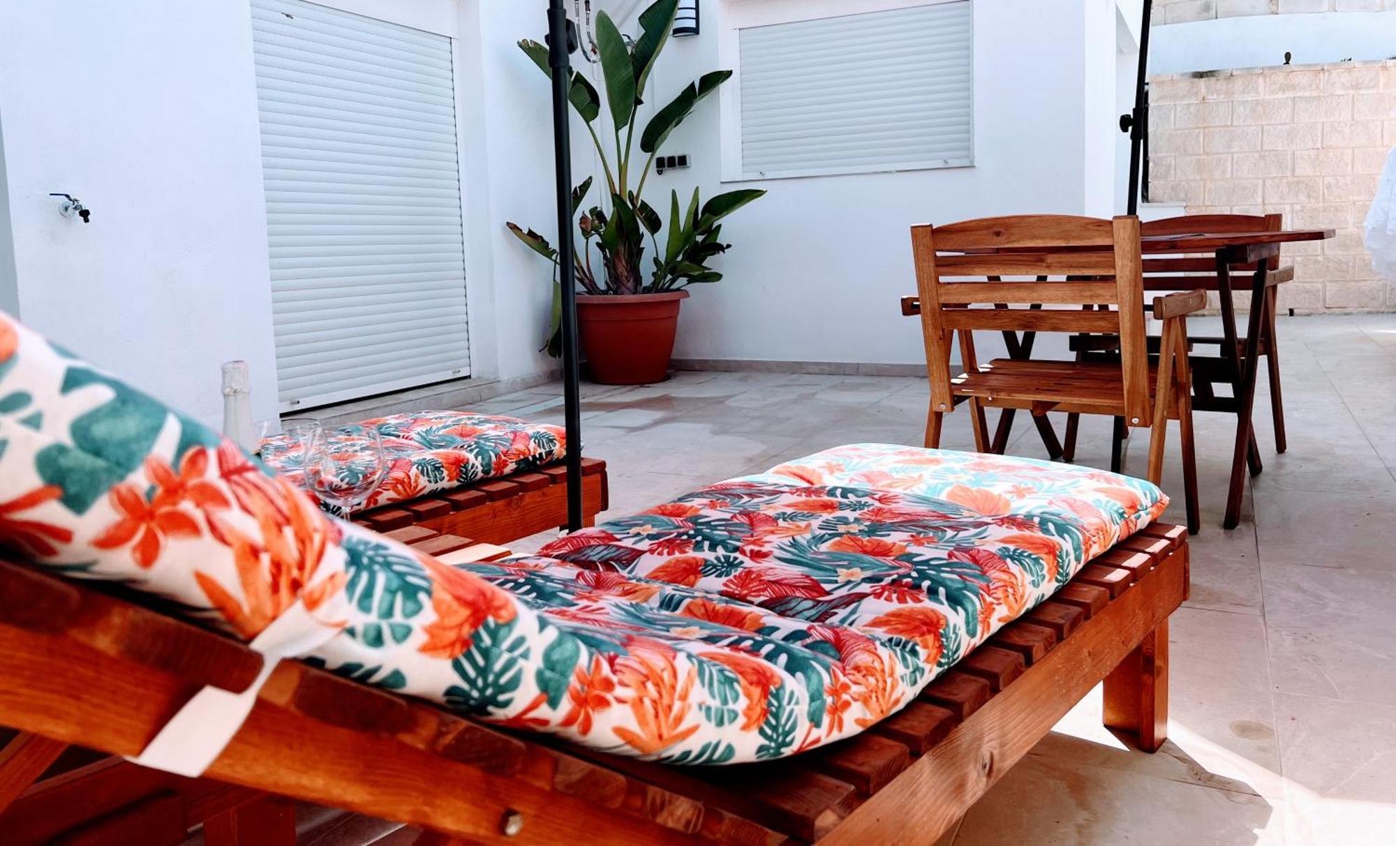 Apartamento Garden Boutique El Faro Exterior foto